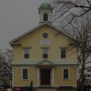 Eliot School Group Space Outside